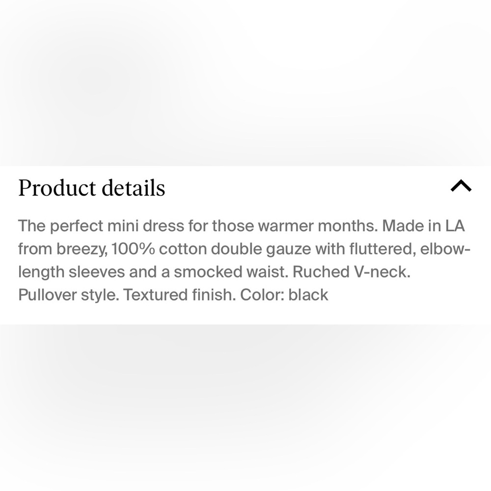 MICHAEL STARS NWOT KATELYN GAUZE DRESS - Picture 9 of 9